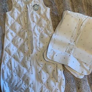 Dream Weighted Sleep Swaddle & Sack, 0-6 months